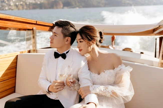 Hé lộ loạt quy định trong lễ cưới của HH Đỗ Mỹ Linh và con trai bầu Hiển
