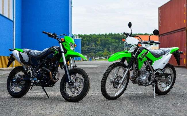 Kawasaki KLX230 mở bán tại Việt Nam với giá ngang ngửa Honda SH 350i