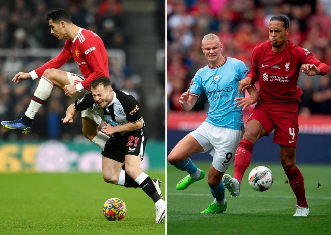 Lịch thi đấu Ngoại hạng Anh hôm nay: MU đại thắng; Liverppol - Man City