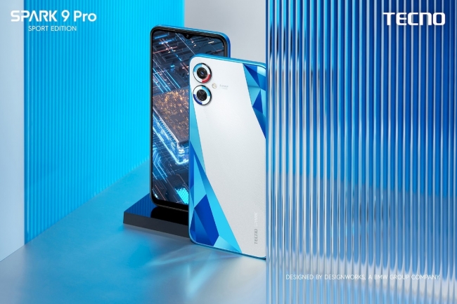 Tecno hợp tác với BMW ra mắt phiên bản đặc biệt Spark 9 Pro Sport Edition