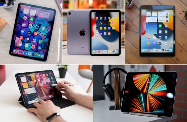Bảng giá iPad chính hãng Apple nên mua tháng 10, đủ từ giá rẻ đến cao cấp