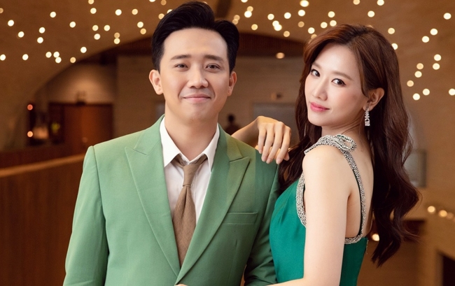 Trấn Thành phản ứng trước tin đồn rạn nứt tình cảm với Hari Won