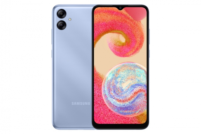 Samsung Galaxy A04e ra mắt: Camera kép, chip Helio G35, pin 5000 mAh