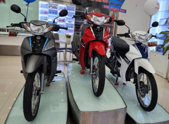 Giá xe Yamaha Sirius Fi 2023 mới nhất cuối tháng 10: Xe 'ngon', giá hời