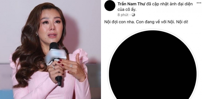 Nam Thư báo tin tang sự, Đàm Vĩnh Hưng và dàn sao Việt xót xa chia buồn