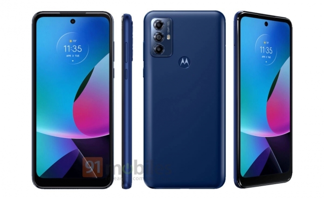 Rò rỉ thiết kế và thông số kỹ thuật của Moto G Play 2022