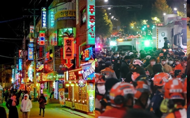 Thảm kịch Halloween làm lu mờ hy vọng hồi sinh của Itaewon