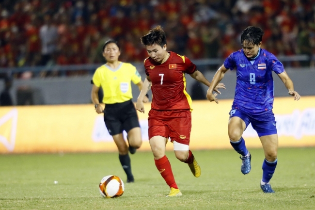 Tiền vệ số một ĐT Việt Nam đặt mục tiêu khủng ở World Cup 2023