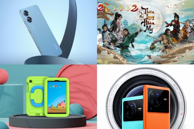 Tin công nghệ hot trưa 2/11: OPPO A17 và Thiên Long Bát Bộ 2 VNG ra mắt