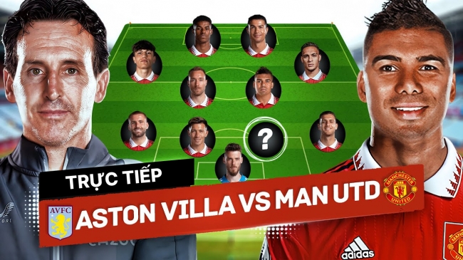 Xem trực tiếp bóng đá MU vs Aston Villa ở đâu, kênh nào?; Link xem MU K+