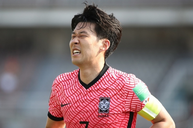HLV Conte xác nhận khả năng dự World Cup 2022 của Son Heung-min