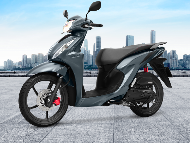 Mỗi ngày hơn 2.200 xe Honda Vision mới lăn bánh