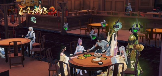 Các kiểu 'chiến thuật' ăn uống vừa no vừa không lo mất mặt của game thủ Thiên Long Bát Bộ 2 VNG