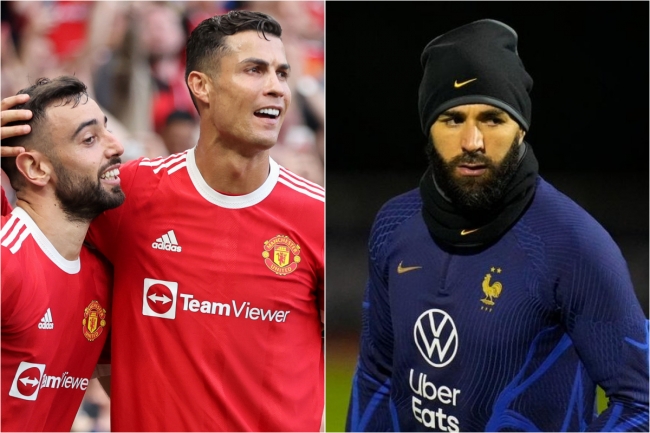 Tin nóng World Cup 16/11: Thực hư mâu thuẫn giữa Ronaldo và Bruno; Benzema khiến tuyển Pháp lo lắng