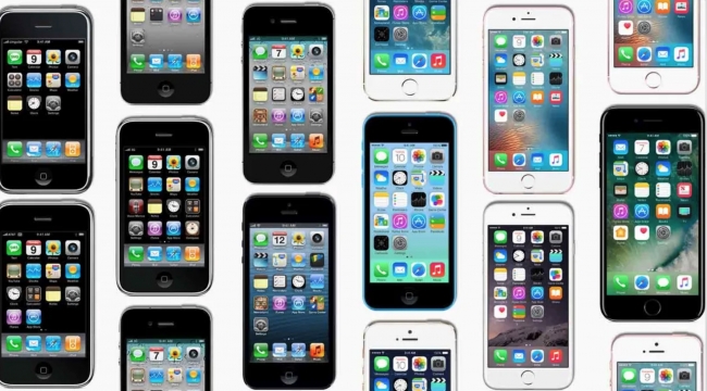 Cùng nhìn lại những 'huyền thoại' iPhone một thời: Một chặng đường dài đầy vinh quang!
