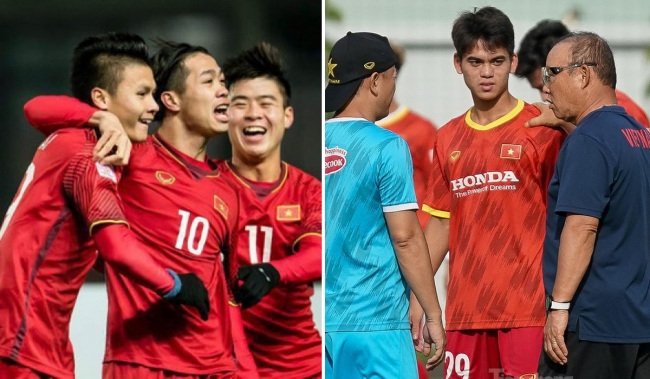 'Quang Hải mới' bất ngờ khi được HLV Park Hang-seo triệu tập lên ĐT Việt Nam chuẩn bị AFF Cup 2022
