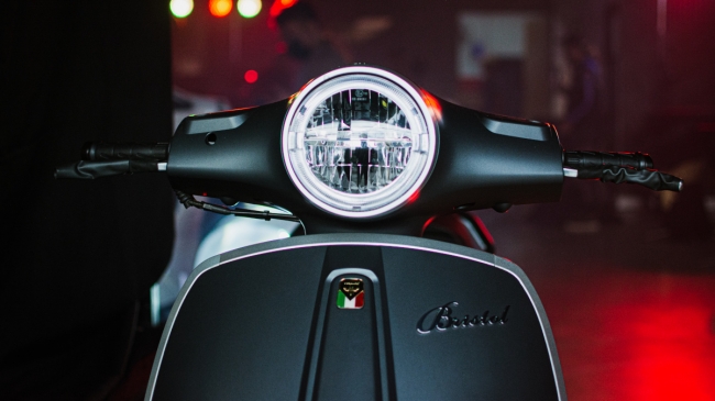 Lộ diện mẫu xe ga 'thách thức' Honda SH: Thiết kế cổ điển, giá 72 triệu đồng