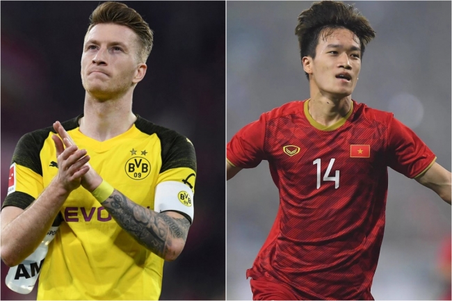 Dortmund chính thức công bố đội hình 'siêu mạnh' sẽ đối đấu ĐT Việt Nam