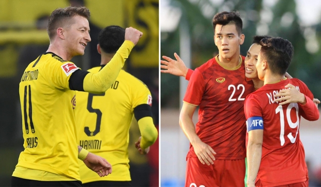 Tin bóng đá tối 19/11: Dortmund chốt danh sách đấu ĐT Việt Nam; HLV Park nguy cơ mất chân sút số một