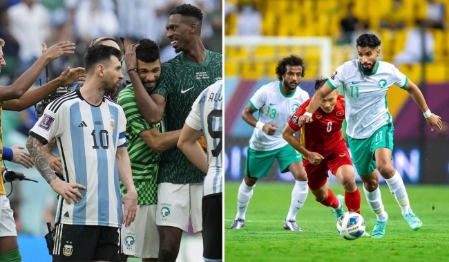 Saudi Arabia nhảy vọt trên BXH FIFA sau chiến thắng lịch sử trước ứng viên vô địch World Cup 2022