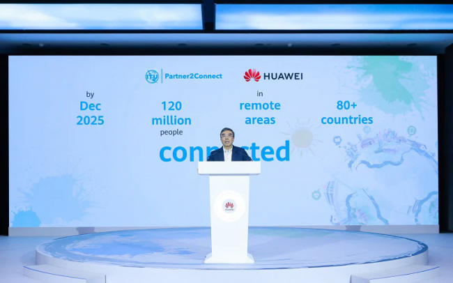 Huawei ký cam kết với Liên minh Viễn thông Quốc tế để hỗ trợ 120 triệu người ở vùng sâu vùng xa