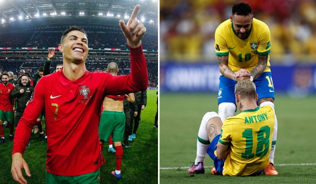 Kết quả bóng đá hôm nay 25/11: Ronaldo đi vào lịch sử World Cup, Bồ Đào Nha thị uy sức mạnh