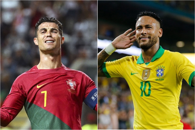 Lịch thi đấu bóng đá hôm nay 24/11: Ronaldo mờ nhạt, Bồ Đào Nha thua đau?; Brazil thị uy sức mạnh