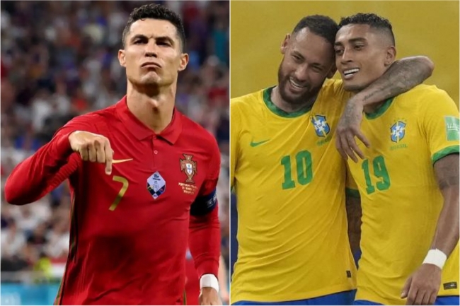 Tin World Cup sáng 25/11: Ronaldo lập 'siêu kỷ lục' sau trận thắng Ghana; Brazil thắng dễ Serbia
