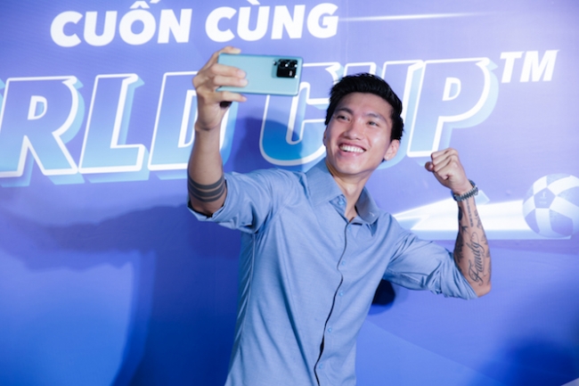vivo tổ chức sự kiện xem bóng đá 'Shoot Bật Chất Cool - Cuốn Cùng World Cup' kết nối hàng ngàn người