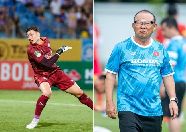 Hà Nội vs Bình Định: Phản ứng của Đặng Văn Lâm sau sai lầm 'nghiệp dư' trước khi trở lại ĐT Việt Nam