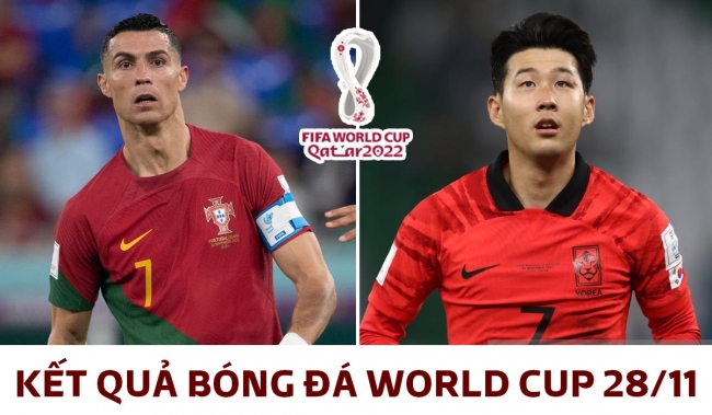 Kết quả bóng đá World Cup hôm nay: Dàn trụ cột MU tỏa sáng, Brazil và Bồ Đào Nha giành vé đi tiếp