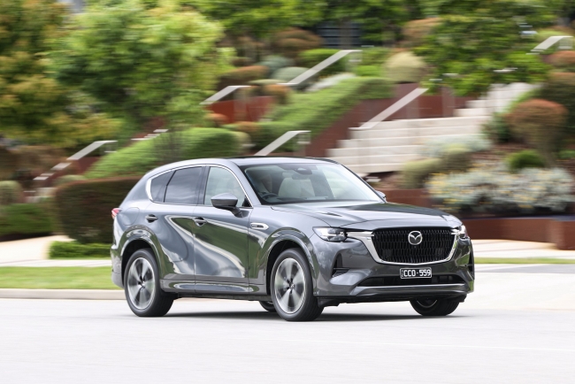 Mazda CX-60 2023 chào sân với diện mạo không điểm chê, giá bao nhiêu khi về đại lý?