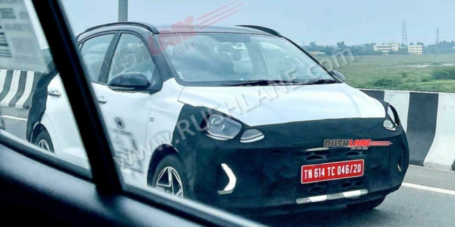 Hyundai Grand i10 2023 lần đầu lộ diện, chuẩn bị cho màn bứt phá trước Kia Morning