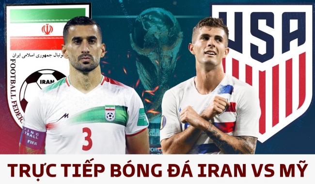 Kết quả bóng đá Iran 0-1 Mỹ, bảng B World Cup 2022: 'Captain America' lên tiếng đúng lúc