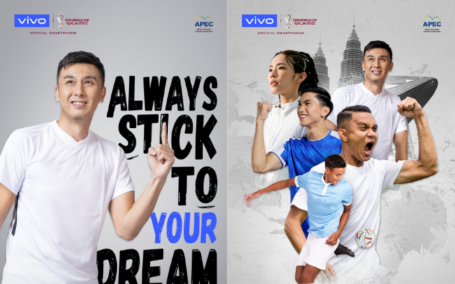 vivo truyền lửa cho người trẻ khai phá sức mạnh thực hiện ước mơ tại FIFA World Cup Qatar 2022™