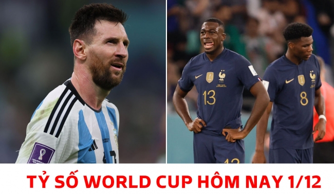 Kết quả bóng đá World Cup hôm nay: ĐKVĐ Pháp gây thất vọng; Gã khổng lồ châu Á tạo địa chấn