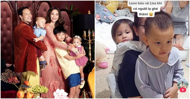 Cậu út nhà Hồ Ngọc Hà có hành động bảo vệ chị gái Lisa được CĐM hết lời khen ngợi