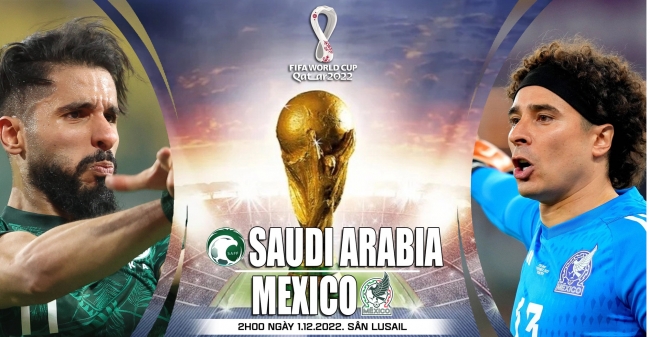 Xem trực tiếp bóng đá Ả Rập Xê Út vs Mexico ở đâu, kênh nào?; Link xem World Cup 2022 VTV Full HD