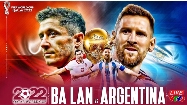 Xem trực tiếp bóng đá Argentina vs Ba Lan ở đâu, kênh nào?; Link xem World Cup 2022 Full HD