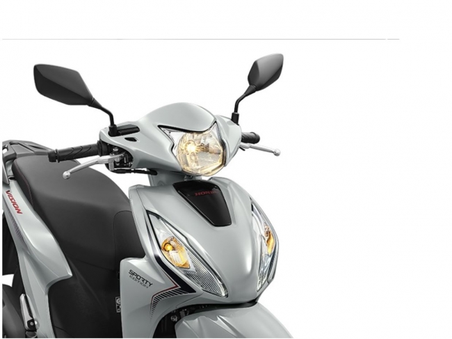 Chi tiết Honda Vision 2023 mới ra mắt: Thêm bản thể thao, giá bao nhiêu tại đại lý?