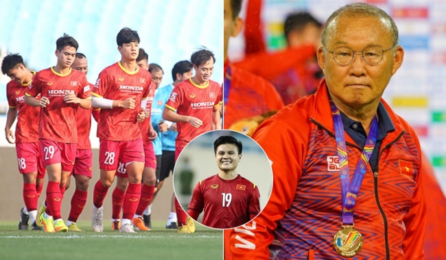 Quang Hải chưa về nước, ĐT Việt Nam chia tay 2 ngôi sao trước ngày chốt danh sách dự AFF Cup 2022