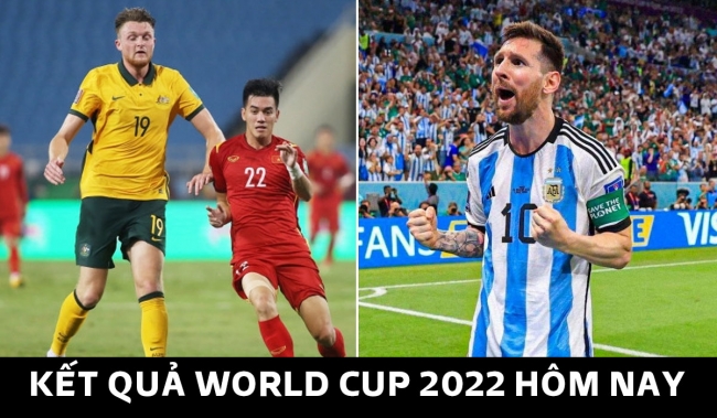 Kết quả bóng đá World Cup hôm nay: Cựu sao MU gây sốt; Messi tiễn đại diện châu Á bằng siêu kỷ lục