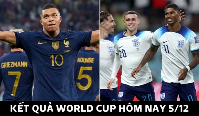 Kết quả bóng đá World Cup hôm nay: Cựu sao Arsenal lập kỷ lục; Mục tiêu MU đưa ĐT Anh vào tứ kết