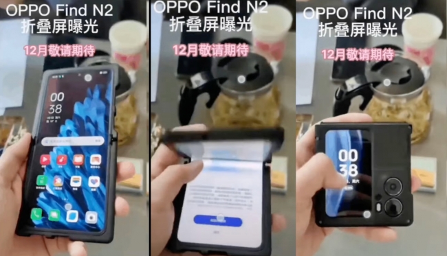 Trên tay Oppo Find N2 Flip: Đối thủ Galaxy Z Flip4 là đây chứ đâu!