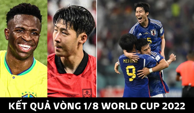 Kết quả bóng đá World Cup hôm nay: Đại diện châu Á cuối cùng chính thức bị loại