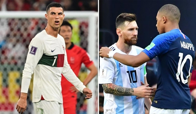 Tin World Cup trưa 5/12: CĐV Bồ Đào Nha phản đối Ronaldo; Huyền thoại MU đánh giá Mbappe hơn Messi