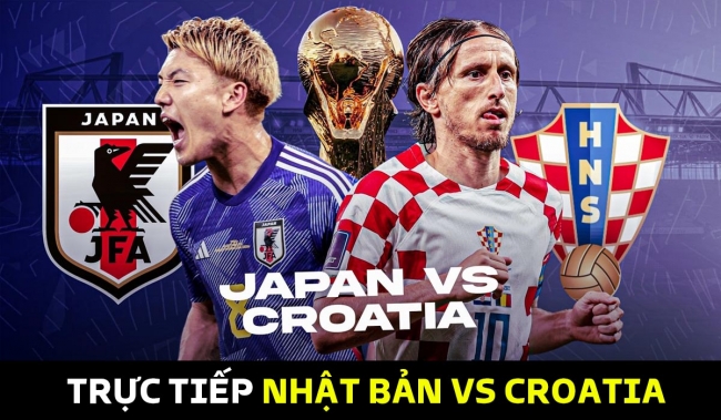 Kết quả bóng đá Nhật Bản 1-1 Croatia, vòng 1/8 World Cup 2022: Samurai gục ngã trên chấm luân lưu