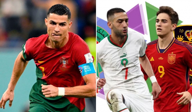 Kết quả bóng đá hôm nay 7/12: Ronaldo dự bị, Bồ Đào Nha hủy diệt  Thụy Sĩ tại World Cup 2022
