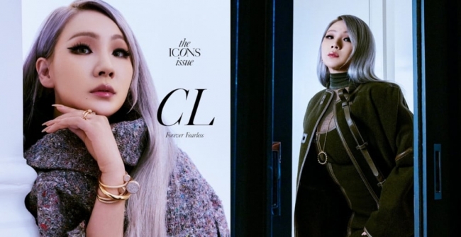 Nữ ca sĩ CL (2NE1) gây sốt với thần thái sang chảnh trên trang bìa tạp chí