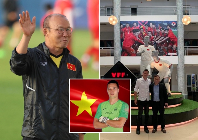 Filip Nguyễn dự khán trận giao hữu ĐT Việt Nam vs Philippines, được đồn gặp riêng HLV Park Hang Seo?